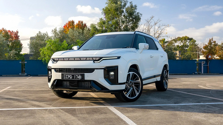 Корейский кроссовер &mdash; аналог Skoda Kodiaq &mdash; с гарантией 5 лет появился в России: к дилерам прибыли KGM Actyon