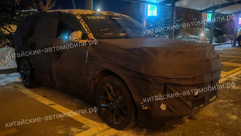 Новый Li Auto L9 вышел на мороз: флагман тестируют в самом холодном регионе Китая