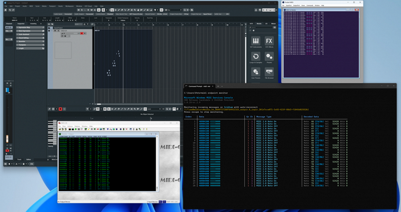 В Windows 11 наконец-то добавлена полноценная поддержка MIDI 2.0