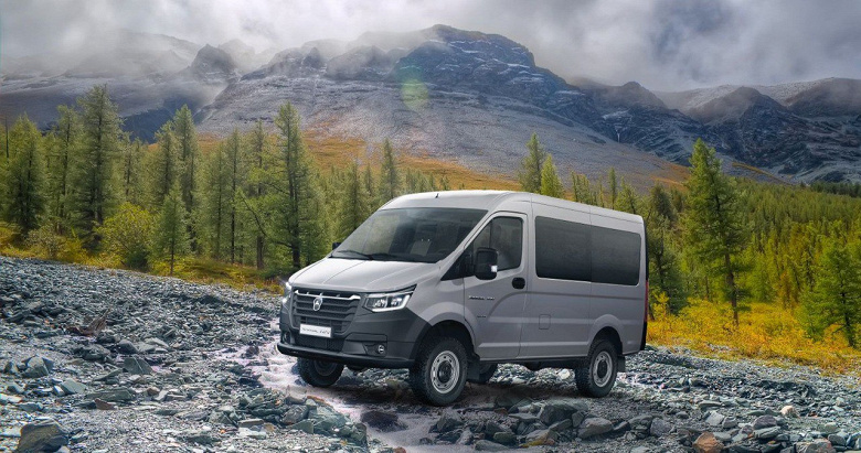 Полноприводные &laquo;Газель NN 4х4&raquo; и &laquo;Соболь NN&raquo; получили АБС, ASR, BAS, EBD и HSA