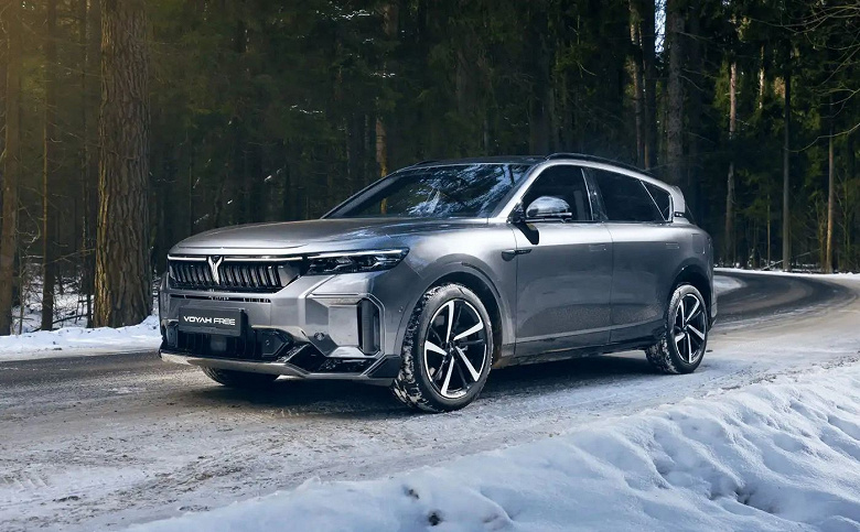 Продажи Voyah в России в январе 2026 года выросли на 80%, но почти 90% продаж обеспечила одна модель &mdash; кроссовер Voyah Free