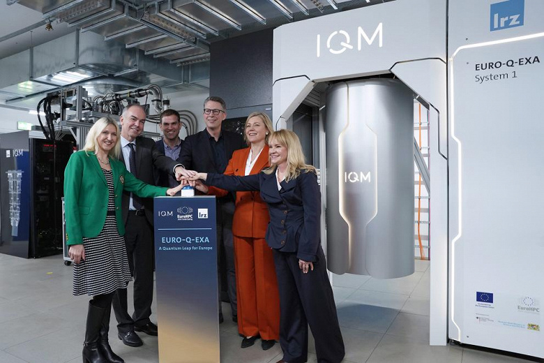 Теперь и у Германии есть квантовый компьютер. Система Euro-Q-Exa включает 54 кубита и будет расширена до 204 кубитов до конца года
