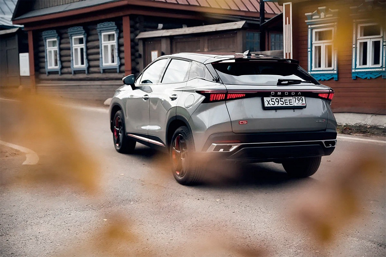 Omoda с российской пропиской: кроссоверы местной сборки уже появились у дилеров Санкт-Петербурга