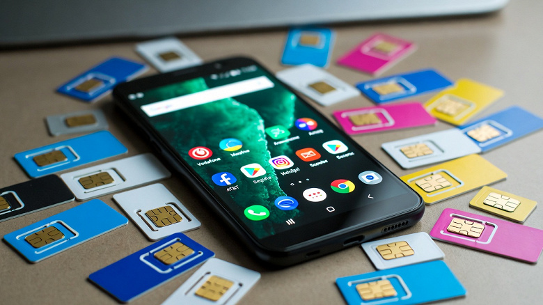 eSIM для повседневной связи: российские операторы занимают более 80% подключений Unisimka, преобладая над международными сервисами