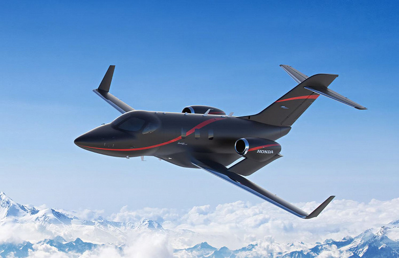 Реактивные самолеты Honda теперь могут садиться сами: HondaJet Elite II стал первым двухдвигательным самолетом с автономной посадкой Garmin Emergency Autoland