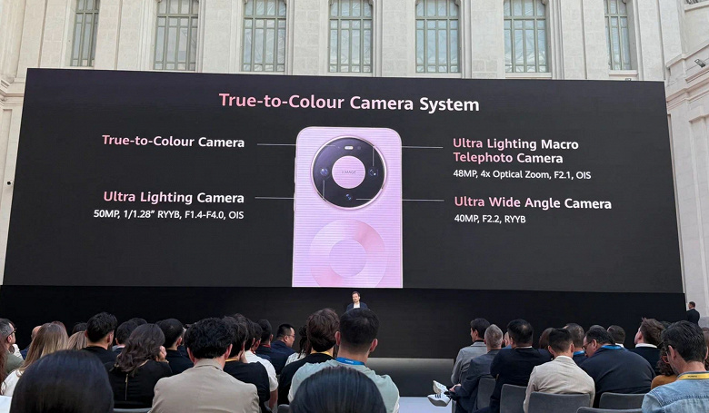 Первый глобальный Mate за 4 года. Huawei представила Mate 80 Pro на международном рынке: топовая камера, много памяти, IP69, 5750 мАч и 100 Вт &mdash; 1300 евро