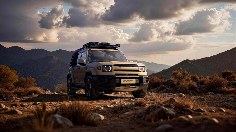 Не страшны мороз и бездорожье: iCaur адаптирует гибридный внедорожник V27 для России