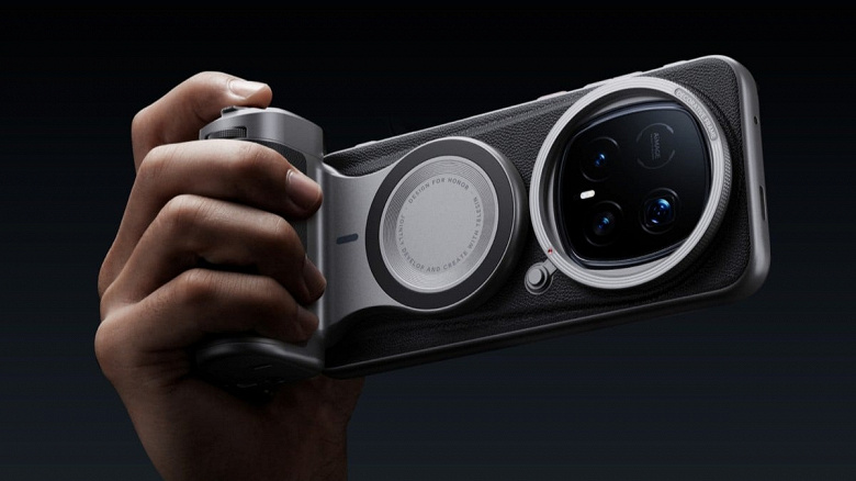 Honor Magic 8 Pro получил комплект для камеры с телеконвертером на 200 мм и физическими кнопками