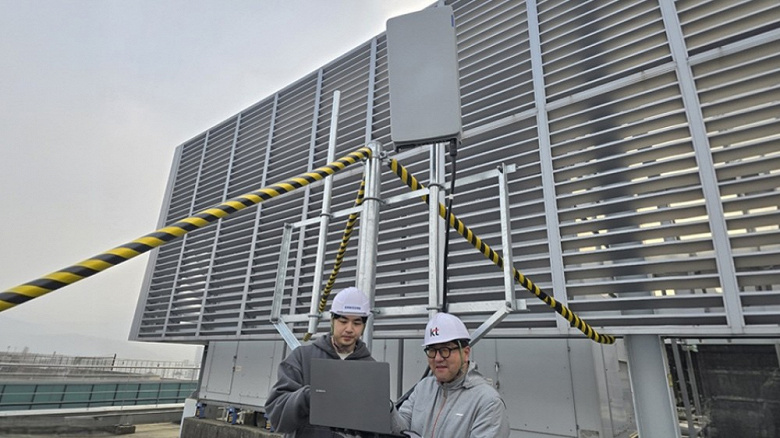 Инженеры Samsung встроили в базовые станции в 4 раза больше антенн &mdash; и добились скорости передачи данных 3 Гбит/с на частоте 7 ГГц