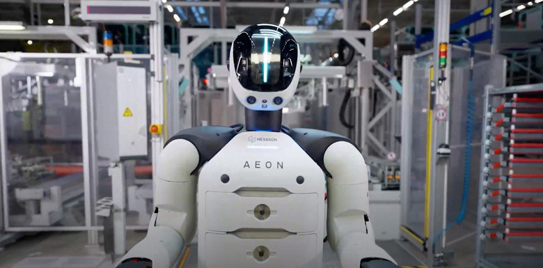 BMW начнёт использовать человекоподобных роботов на европейских заводах