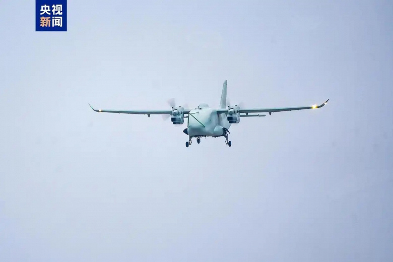 Первый в мире гибридный авиагрузовик: в Китае испытали уникальный беспилотник YH-1000S, способный летать и на бензине, и на электричестве