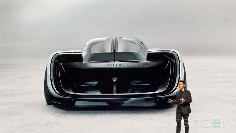 Xiaomi собирается бросить вызов Ferrari и McLaren? Представлен Xiaomi Vision Gran Turismo — первый гиперкар