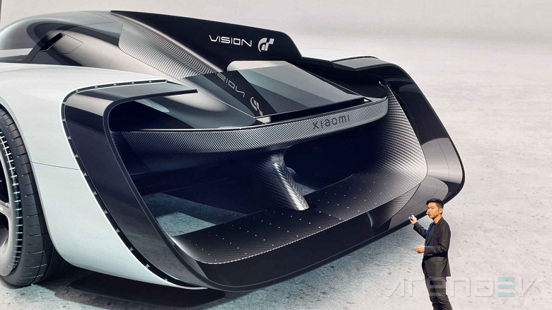 Xiaomi собирается бросить вызов Ferrari и McLaren? Представлен Xiaomi Vision Gran Turismo — первый гиперкар