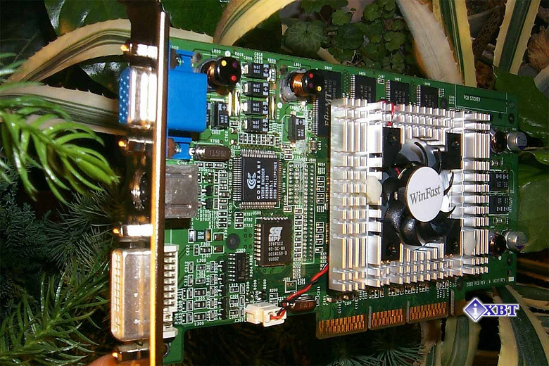 Видеокарте Nvidia GeForce3 исполнилось 25 лет