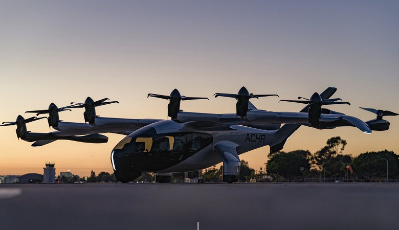 Летающее междугороднее такси с интернетом от Starlink: Archer договорилась со SpaceX