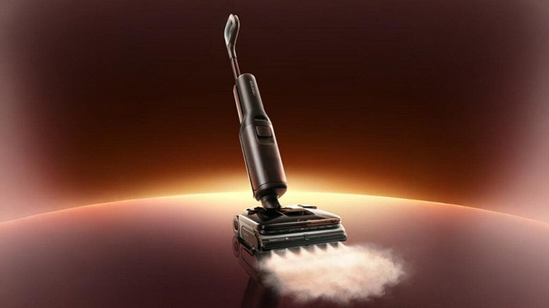 Пар 180&deg;C, до 500 кв. м.&nbsp; и давление всасывания 25 000 Па. Представлена поломоечная машина Roborock A30 Pro Steam 2.0