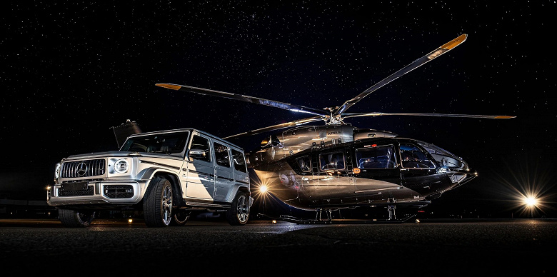 Mercedes и Airbus представили воздушный лимузин за 10 млн долларов — ACH145 Mercedes-Benz Edition
