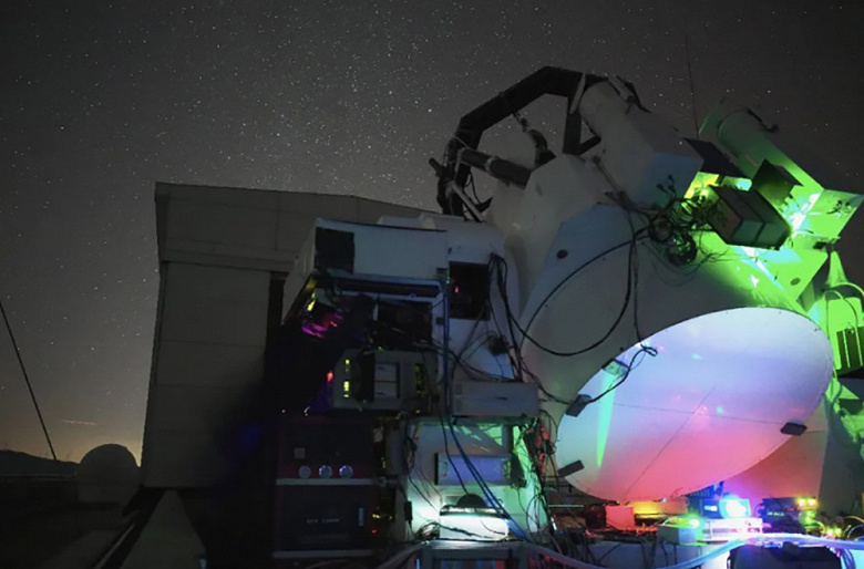 &laquo;Сквозь 40 000 километров&raquo;: Китай установил мировой рекорд лазерной связи со спутником &mdash; сигнал преодолел 40&nbsp;740 километров