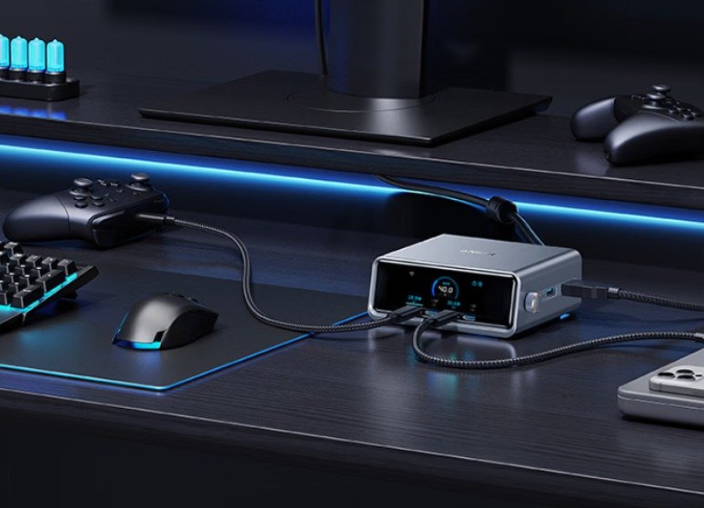 Настольное зарядное устройство мощностью четверть киловатта. Представлено Anker GaN Desktop Charger Pro+&nbsp;