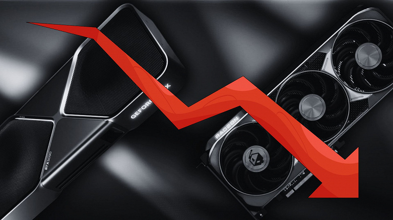 За год доля Intel на рынке GPU упала с 65% до 59%, и всю эту разницу заполучила Nvidia