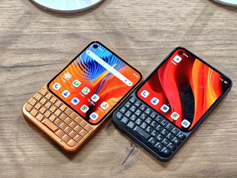 4050 мАч и 60 Вт, 4-дюймовый экран и полноценная механическая QWERTY-клавиатура. Раскрыты характеристики новейшего смартфона Unihertz Titan 2 Elite