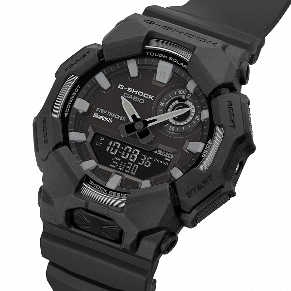 Представлены новые часы Casio G-Shock с солнечной панелью, которые месяцами могут работать без зарядки