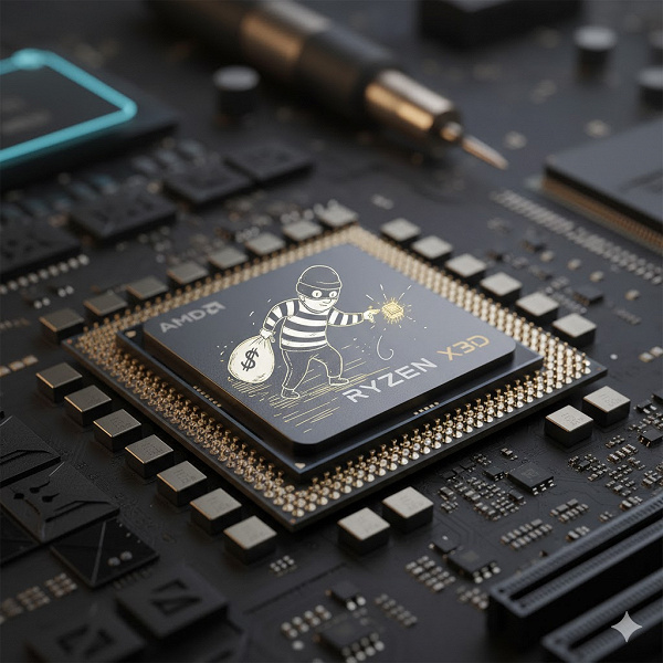 Популярные игровые процессоры Ryzen X3D основаны на украденных технологиях? Adeia обвинила AMD в нарушении целого ряда патентов