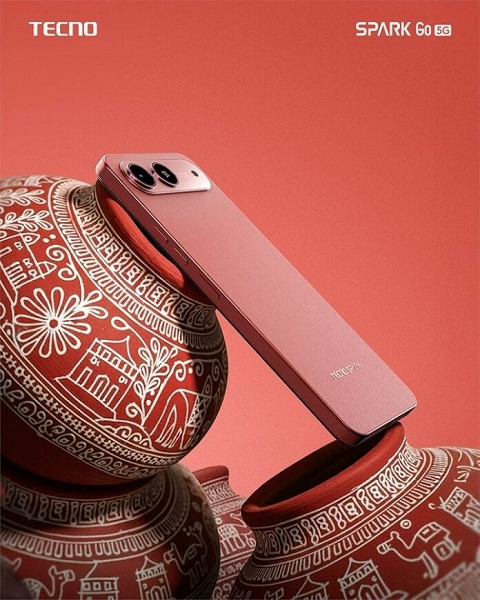 6000 мАч, 120 Гц, IP64 и ИИ в тонком смартфоне за 110 долларов. Представлена новая версия Tecno Spark Go 5G