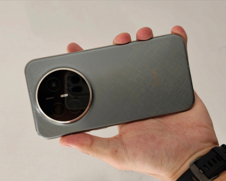 Huawei Mate 70 Air показали со всех сторон за день до открытия предзаказов