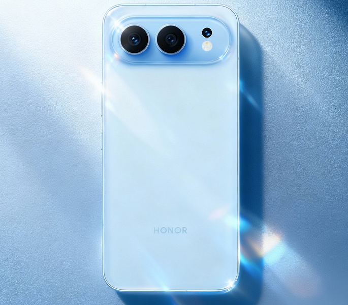 Honor 500 в духе iPhone Air показали со всех сторон до презентации