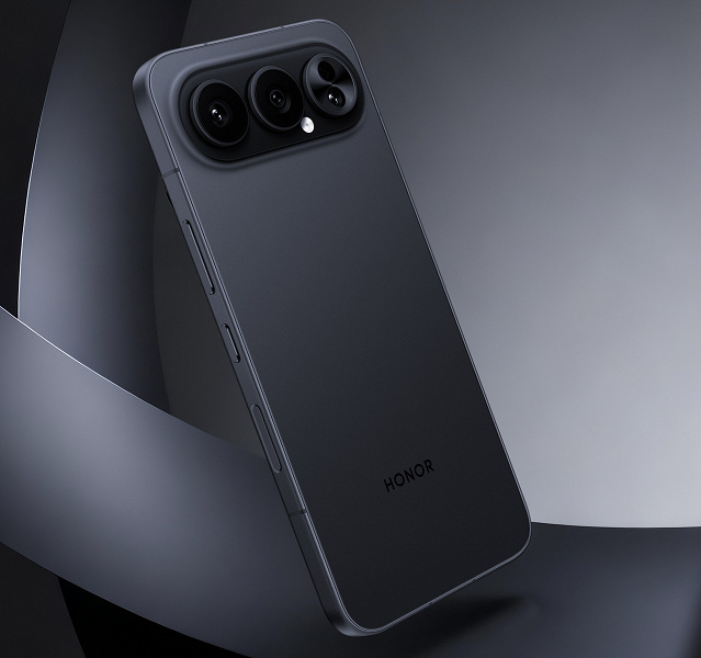 Honor 500 в духе iPhone Air показали со всех сторон до презентации