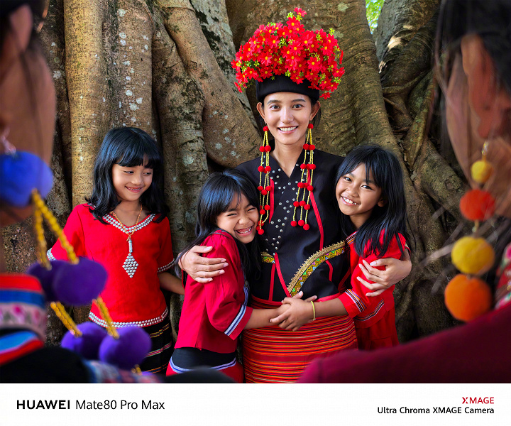 Возможности камеры Huawei Mate 80 Pro показали наглядно