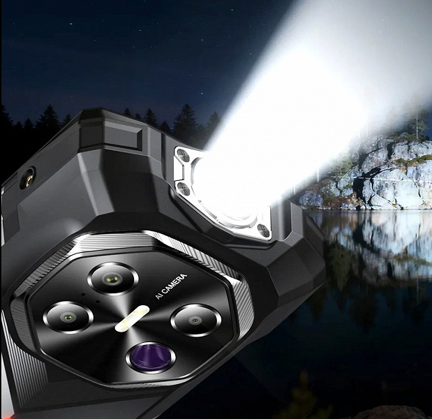 20&nbsp;000 мАч, IP69K, 120 Гц, ночное видение на 50 метров и специальная ручка для переноски. Представлен неубиваемый смартфон Fossibot F113