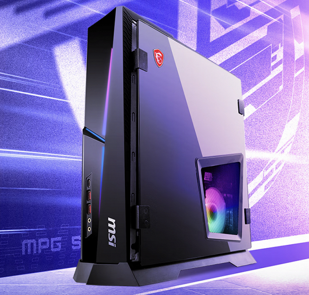 Стильный игровой мини-ПК с 20-ядерным Core Ultra 7 265F и графикой GeForce RTX 5060 Ti c 16 ГБ памяти. Представлен MSI Trident AS