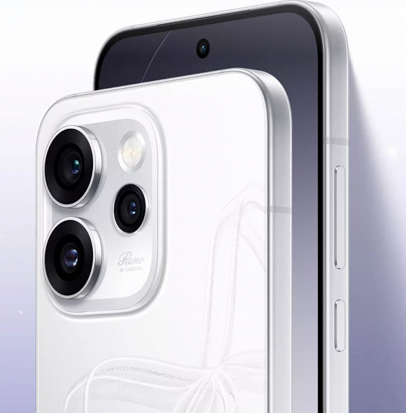 Экран OLED 1,5K 120 Гц, 80 Вт, 50-мегапиксельный модуль с телеобъективом, много памяти по цене около 280 долларов. Раскрыты характеристики Oppo Reno 15c