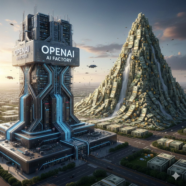 OpenAI нужны будут сотни миллиардов долларов кредитных средств в год для развития в ближайшем будущем