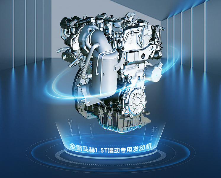 Китайцы показали, как нужно создавать бензиновые моторы. Dongfeng представила двигатель с рекордной тепловой эффективностью 48,09%