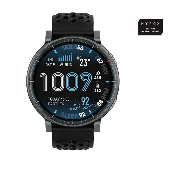 Умные часы Amazfit Active Max будут монстрами автономности? Появились качественные фото и характеристики