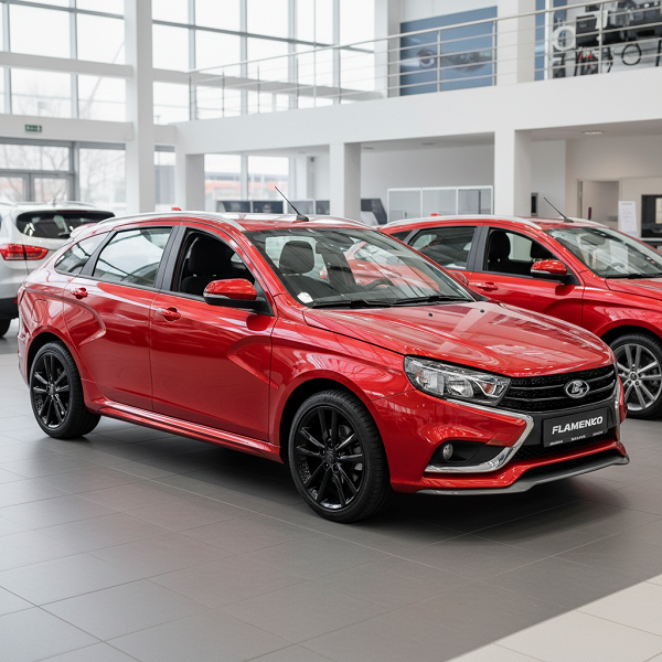 Новая Lada Vesta Sport выйдет только в 2026 году — вместе с Lada Niva Legend 1.8