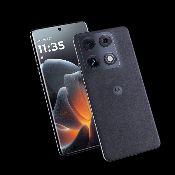 Культовый бренд из США и тканевые задники. Смартфон Motorola Signature впервые засветился на качественных рендерах