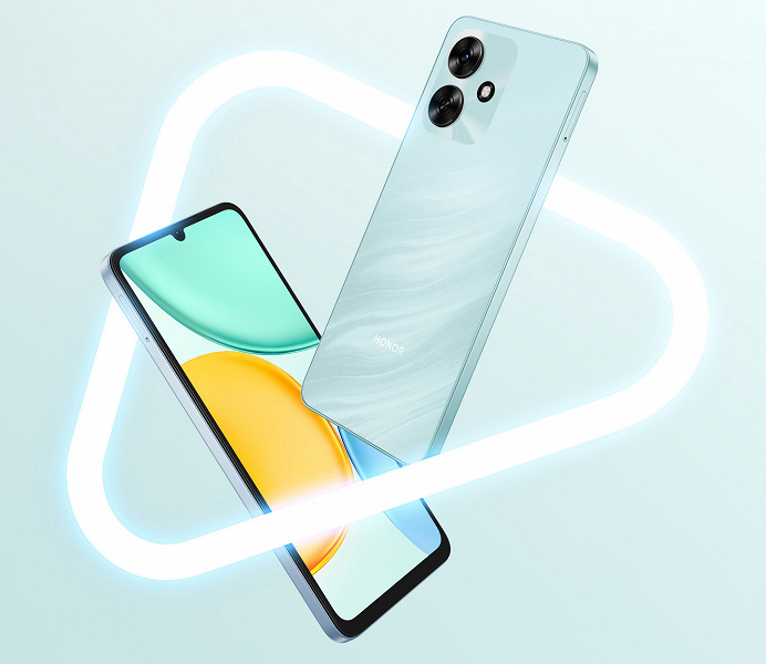 Это новый смартфон Honor за 100 долларов. Honor Play10A поступил в продажу: 5300 мАч, 90 Гц и MediaTek Dimensity 6300