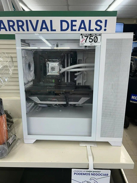 RTX 4070 Ti Super, 64 ГБ памяти и Core i9-14900KF за 600 евро. Такой ПК пользователь Reddit купил в ломбарде своего города