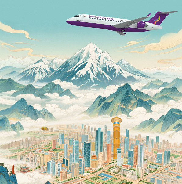 Китайский региональный реактивный самолёт COMAC C909 расширяет географию эксплуатации: Urumqi Air стала 14-м оператором этого авиалайнера