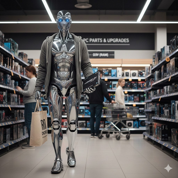 Сотрудники OpenAI ходят по магазинам и скупают память DDR5, причём даже обычную потребительскую