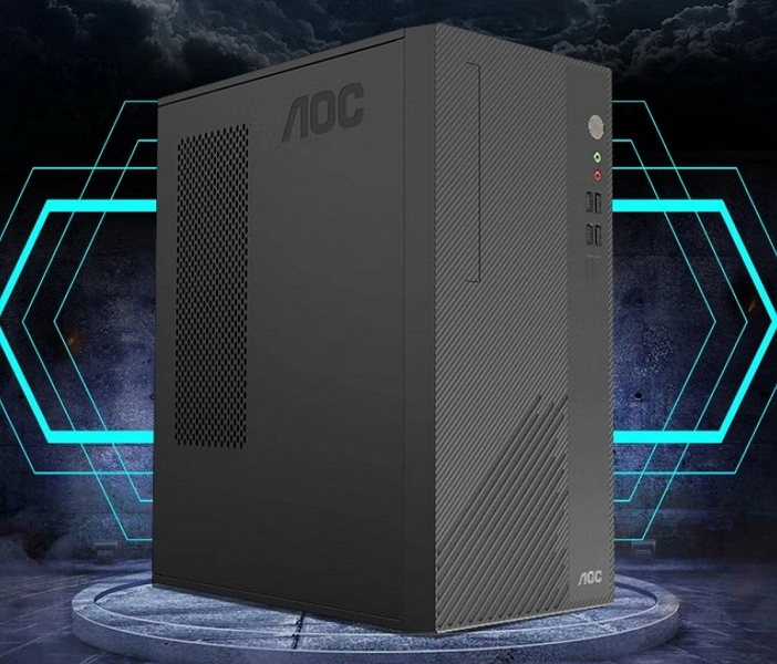 Intel Core i7-13650HX, 32 ГБ ОЗУ DDR5, PCIe 4.0 на 1 ТБ и Nvidia RTX 5060Ti. Представлен настольный ПК AOC Honor T300G