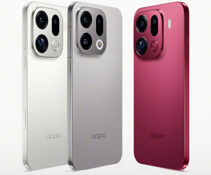 Dimensity 9500, 7500 мА•ч, 200-мегапиксельный перископ, IP69, поддержка телеконвертеров Hasselblad и 80% ёмкости АКБ через 5 лет. Oppo Find X9 Pro выйдет 16 октября