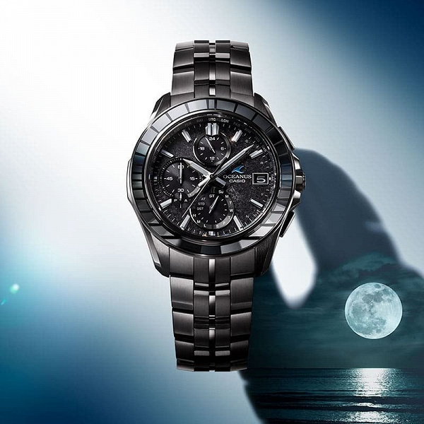 Casio представила две новые модели часов Oceanus Manta с титановым корпусом и сапфировым безелем