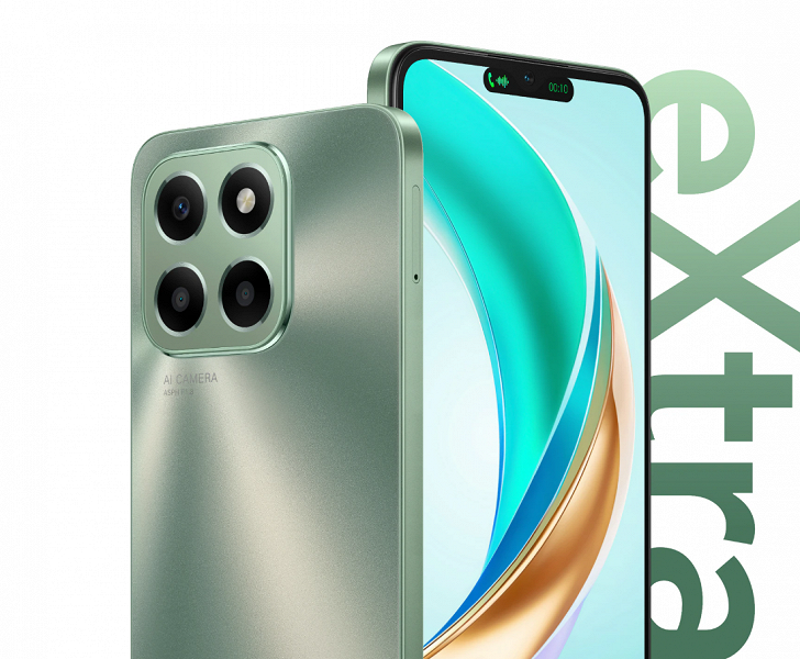 5100 мАч, 35 Вт, 90 Гц и много памяти — всего 100 долларов. Представлен Honor X6b Plus
