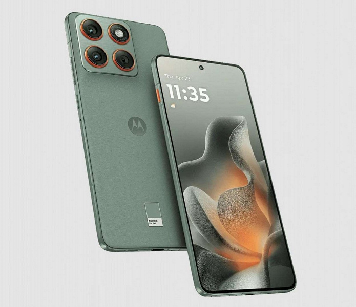 Очень тонкий смартфон с аккумулятором 4800 мАч, 68-ваттной зарядкой и защитой IP69 — дорого. За Motorola Edge 70 просят 800 евро