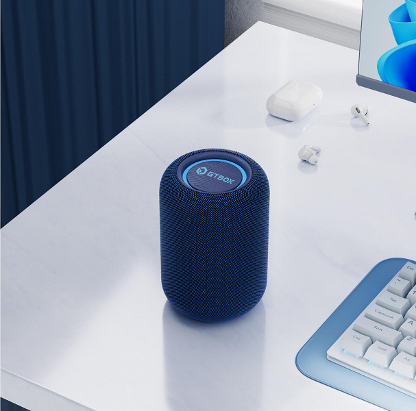 Выглядит, как колонка, звучит, как колонка, но это мини-ПК. Представлен необычный GTBox T1